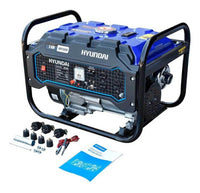 Thumbnail for Generador Portatil 3000W Bifasico 110V/220V HHY3000 Hyundai