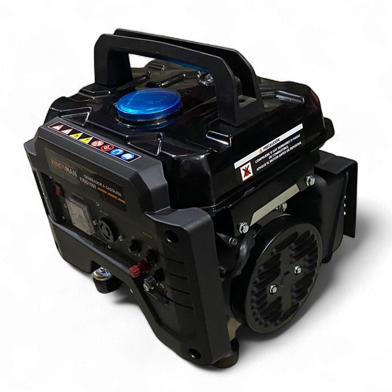 Generador Portatil A Gasolina 110v Corriente Electrica