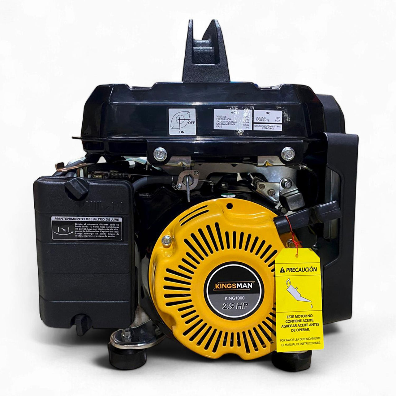 Generador Portatil A Gasolina 110v Corriente Electrica