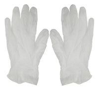 Thumbnail for Guante Mediano de Vinil Ambidiestro Con Talco Splash Caja 100 Piezas 1444-M Lobo
