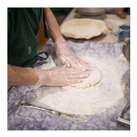 Thumbnail for Guante Mediano de Vinil Ambidiestro Con Talco Splash Caja 100 Piezas 1444-M Lobo