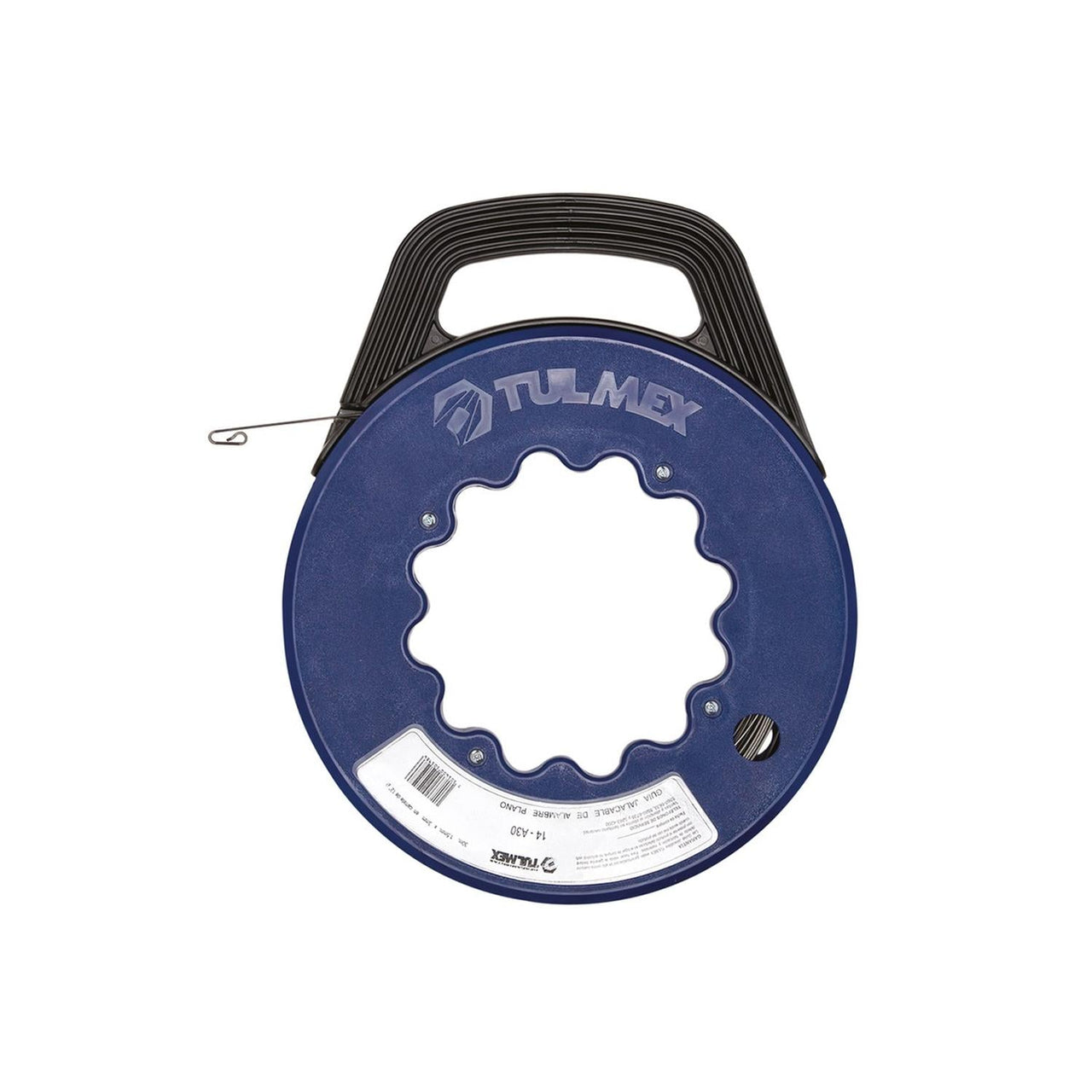 Guia Jalacable Alambre plano 1.5Mmx3Mmx30M 14-A30 Tulmex