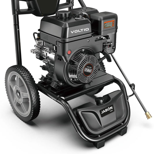 Hidrolavadora a Gasolina 2600 W Motor 7.0 Caballos de FuerzaHIDRO - GAS2600
