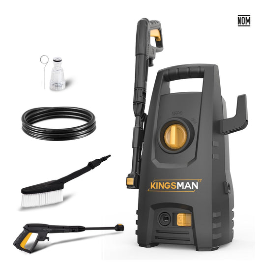 Hidrolavadora Electrica Portatil 1300 Psi 1200w + AccesoriosHIDROKING1300