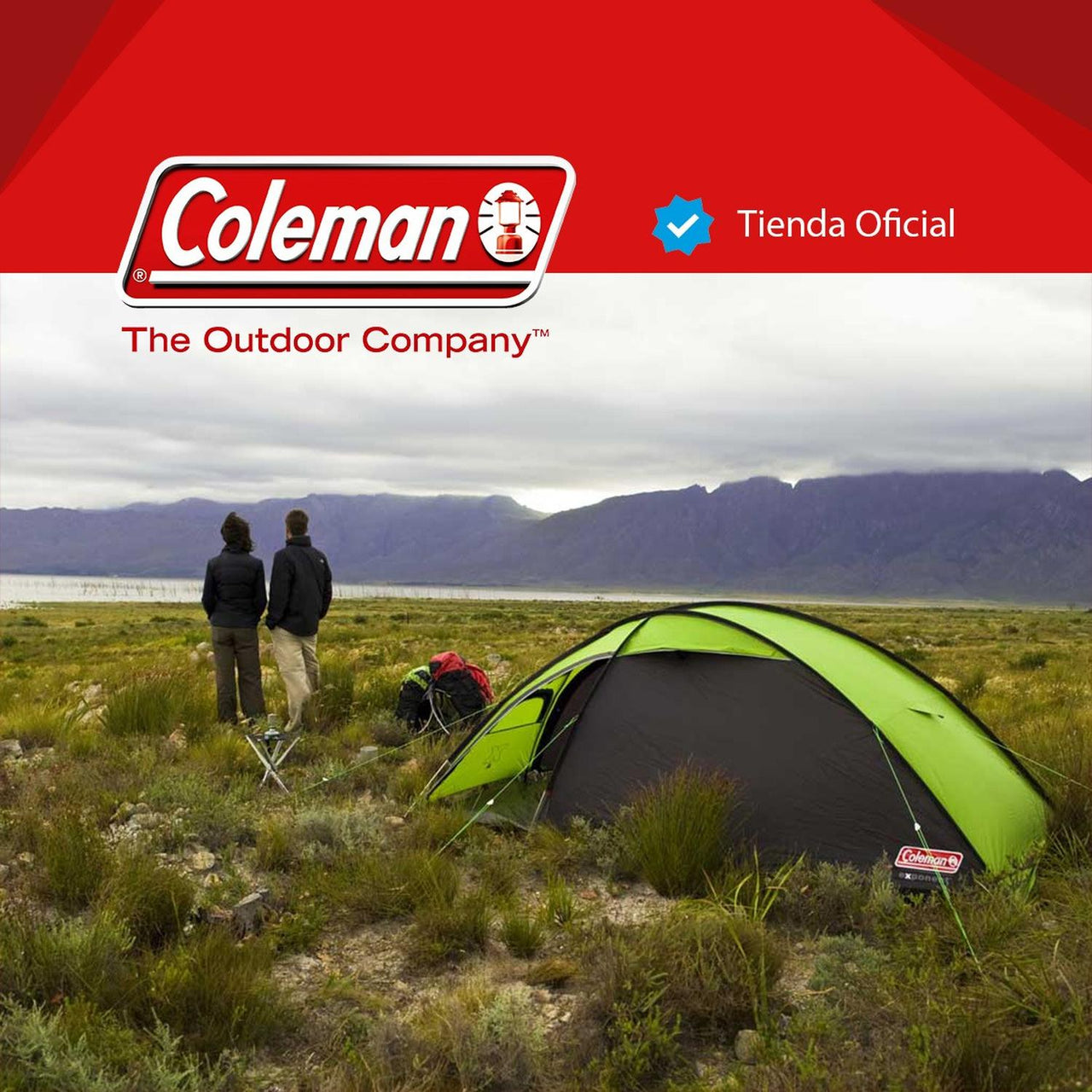 Hielera 316 Cooler 62 QT para 101 Latas Gris con Ruedas 3000006483 Coleman