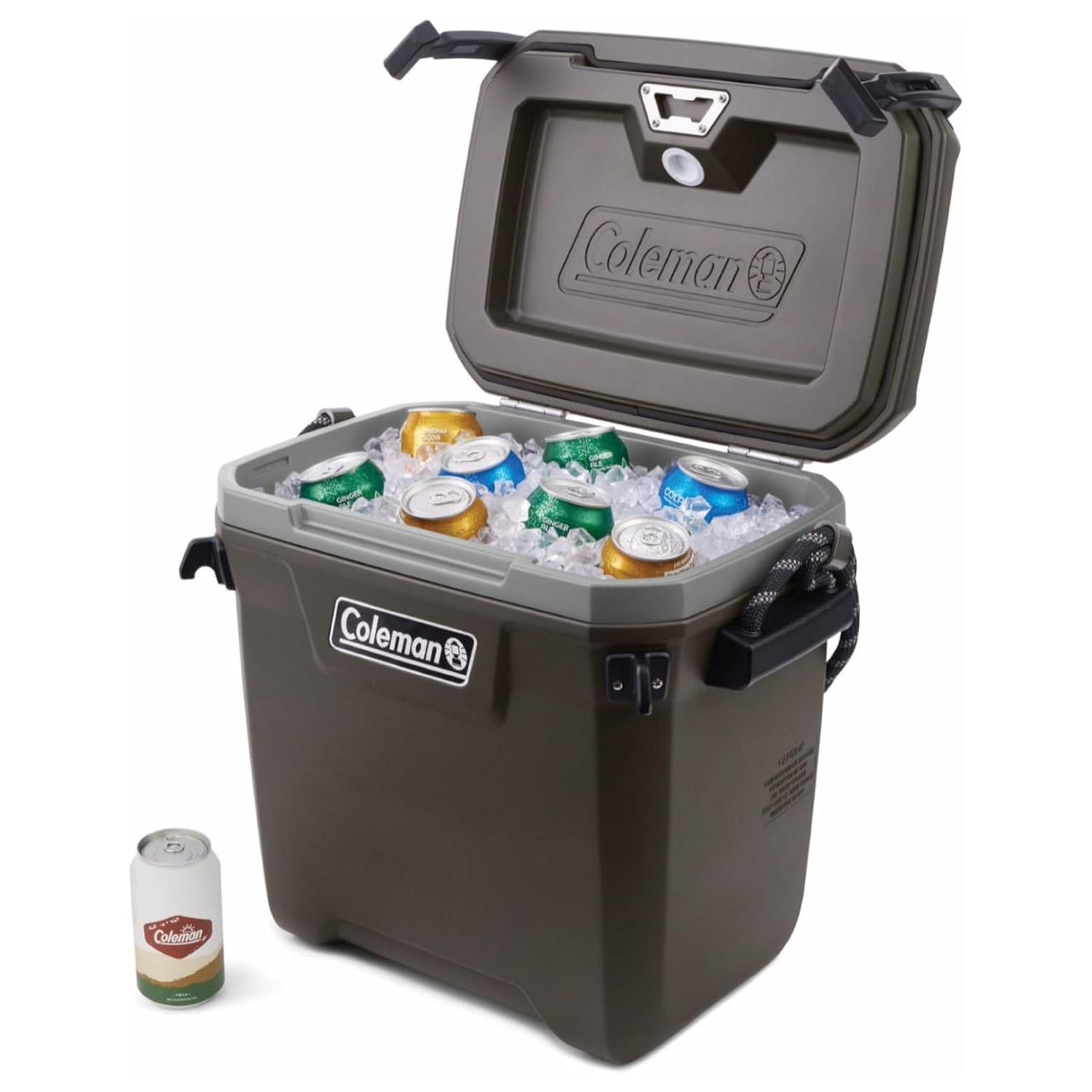 Hielera Convoy Uso Rudo 28 Qt 21 Latas Cafe Coleman