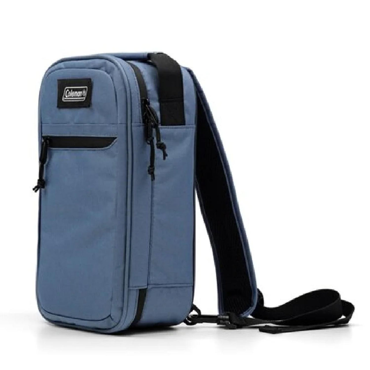 Hielera Personal Tipo Mochila 6 Latas Azul Coleman