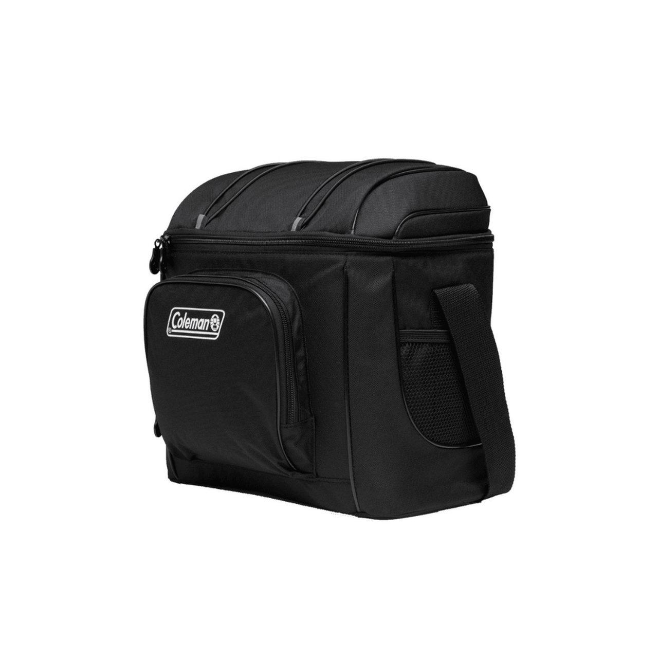 Hielera Suave Coleman Chiller para 16 Latas Portátil Negra