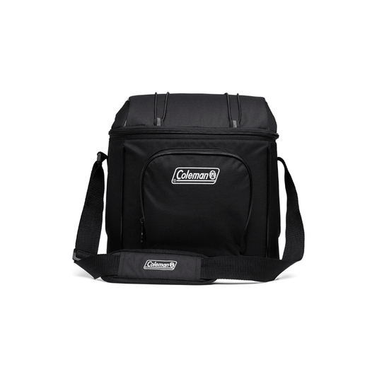 Hielera Suave Coleman Chiller para 16 Latas Portátil Negra2158135