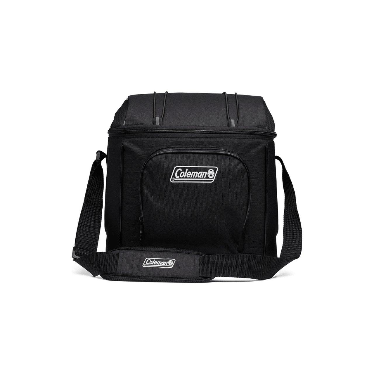 Hielera Suave Coleman Chiller para 16 Latas Portátil Negra