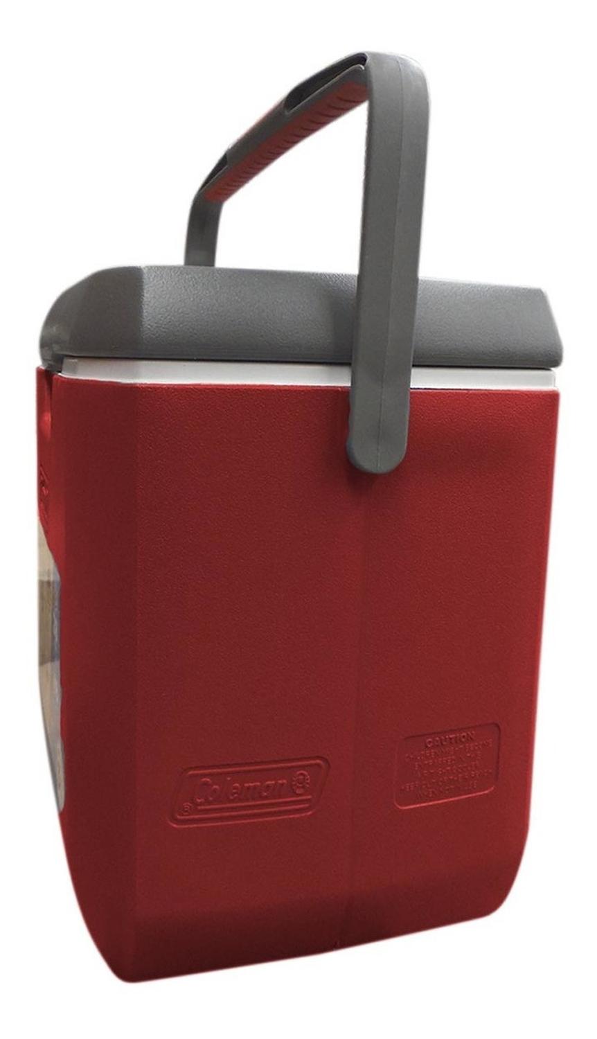 Hielera Xtreme 28 Qt 36 Latas Portavasos Roja Playa Coleman