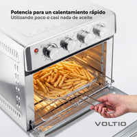 Thumbnail for Horno con Freidora de Aire 25 L Rostizador Multifunción
