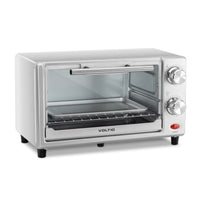 Thumbnail for Horno Eléctrico Tostador 11 Lt De Mesa 700 W Acero Inox