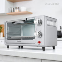 Thumbnail for Horno Eléctrico Tostador 11 Lt De Mesa 700 W Acero Inox