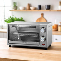 Thumbnail for Horno Eléctrico Tostador 11 Lt De Mesa 700 W Acero Inox