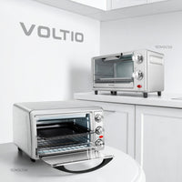 Thumbnail for Horno Eléctrico Tostador 24 Lt De Mesa 1500 W Acero Inox