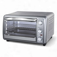 Thumbnail for Horno Eléctrico Tostador 24 Lt De Mesa 1500 W Acero Inox