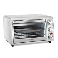 Thumbnail for Horno Eléctrico Tostador 24 Lt De Mesa 1500 W Acero Inox