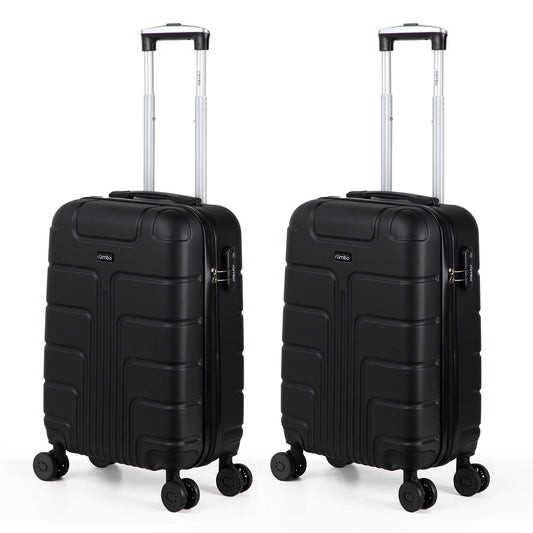 Juego 2 Maletas Rumbo 20” Carry On 10 kg Ligeras con CandadoCOMBO-RUMBO-1