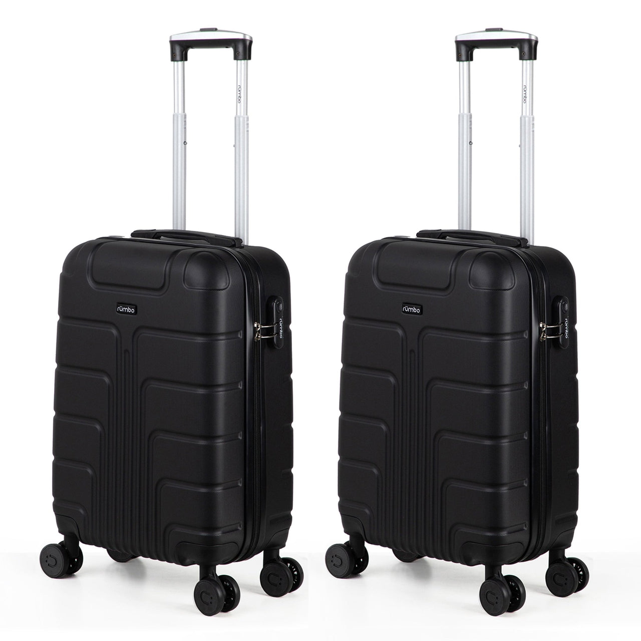 Juego 2 Maletas Rumbo 20” Carry On 10 kg Ligeras con Candado