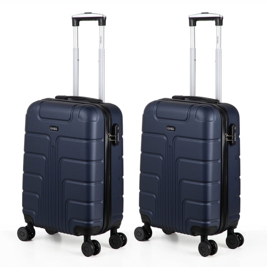 Juego 2 Maletas Rumbo 20” Carry On 10 kg Ligeras con CandadoCOMBO-RUMBO-2