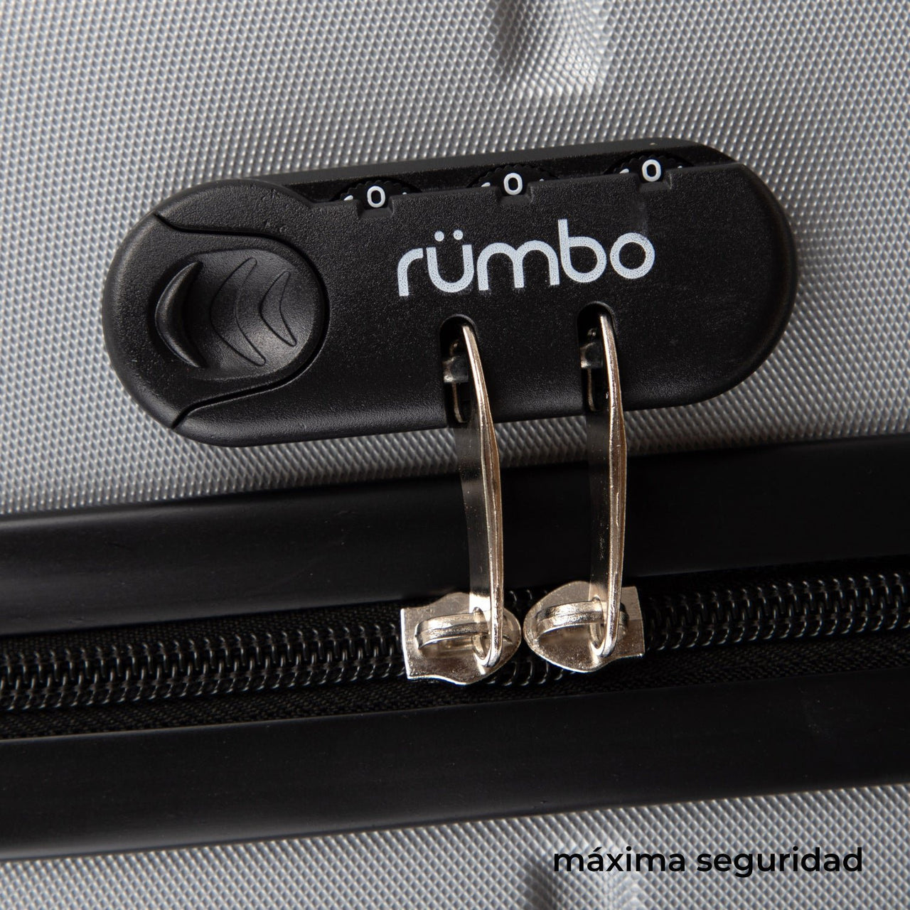 Juego 2 Maletas Rumbo 20” Carry On 10 kg Ligeras con Candado