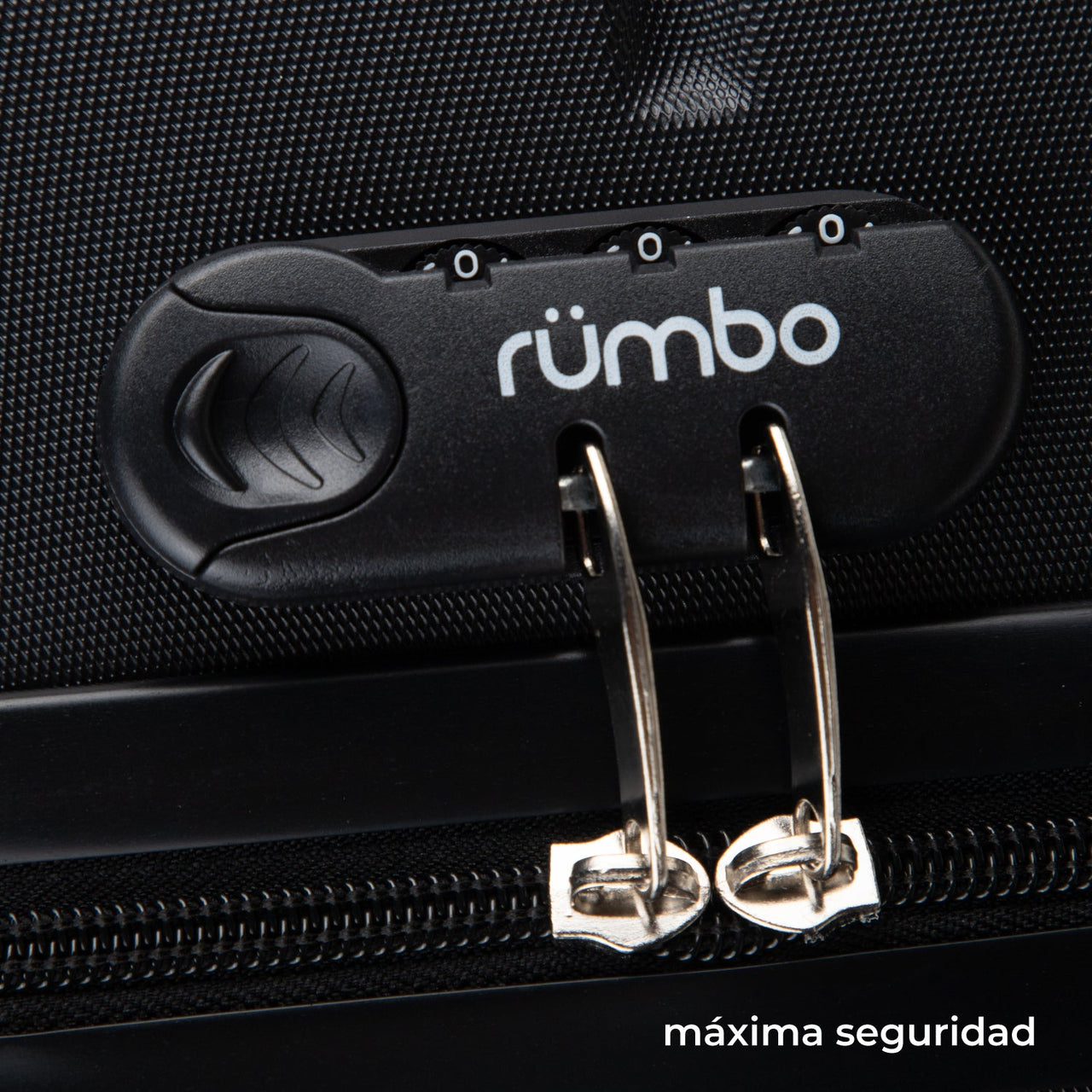 Juego 2 Maletas Rumbo 20” Carry On 10 kg Ligeras con Candado
