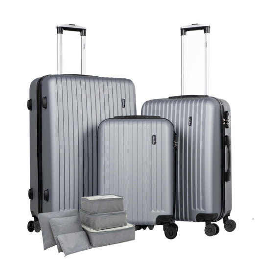 Juego 3 Maletas De Viaje Rigidas Ruedas 360 Bolsas De ViajeRUMG30