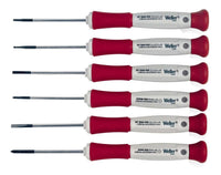 Thumbnail for Juego 6 Desarmadores Torx Precision Mango Ergonimico Weller