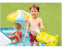 Thumbnail for Juego Acuatico Alberca Piscina Inflable Cocodrilo Niño Intex