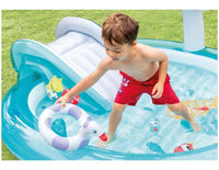 Thumbnail for Juego Acuatico Alberca Piscina Inflable Cocodrilo Niño Intex