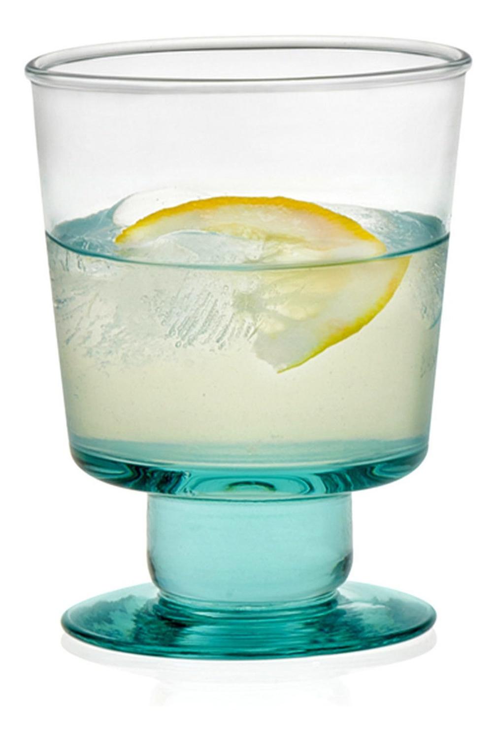 Juego Copas Vasos Vidrio 4 Pzas Luna Prologue Hogar Libbey