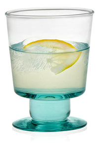 Thumbnail for Juego Copas Vasos Vidrio 4 Pzas Luna Prologue Hogar Libbey