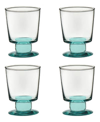 Thumbnail for Juego Copas Vasos Vidrio 4 Pzas Luna Prologue Hogar Libbey