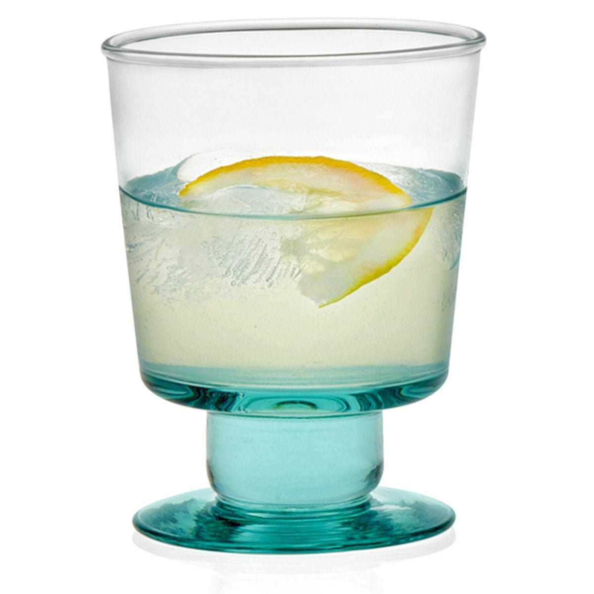 Juego Copas Vasos Vidrio 4 Pzas Luna Prologue Hogar Libbey
