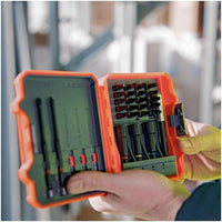 Thumbnail for Juego De 26 Puntas Impacto Magneticas Atornillador Klein