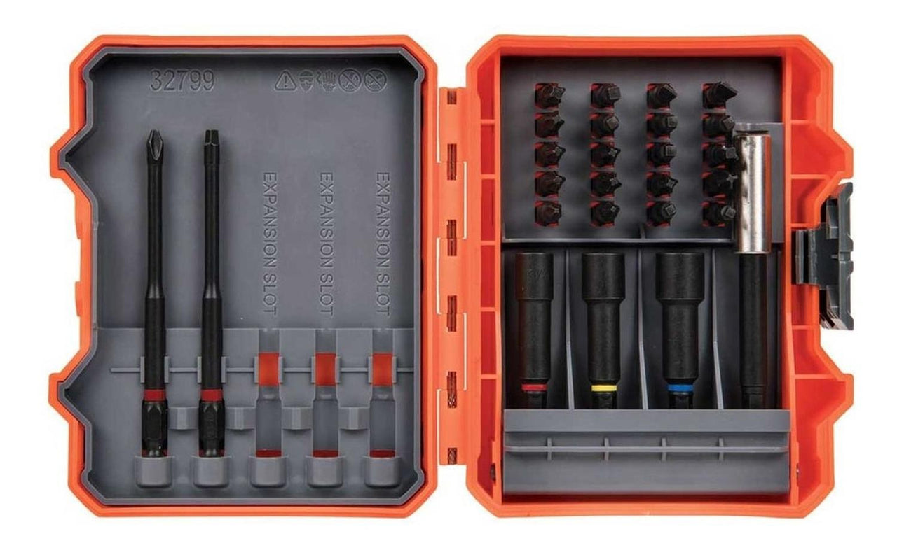 Juego De 26 Puntas Impacto Magneticas Atornillador Klein