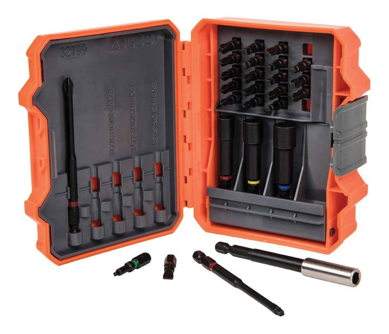 Juego De 26 Puntas Impacto Magneticas Atornillador Klein