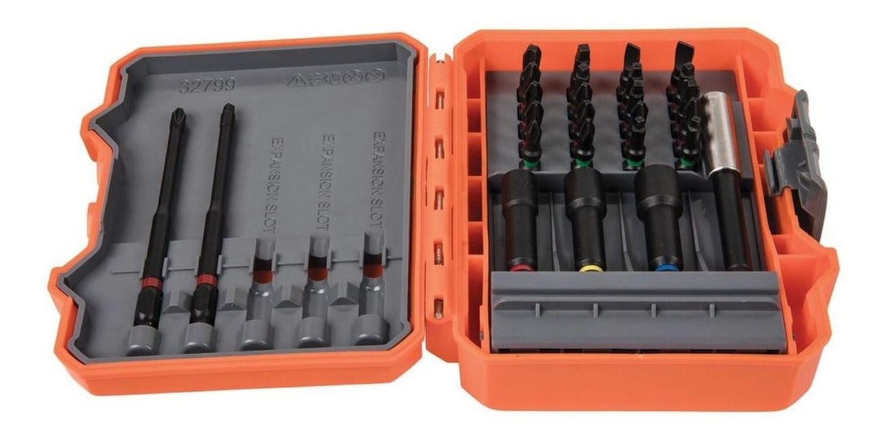 Juego De 26 Puntas Impacto Magneticas Atornillador Klein