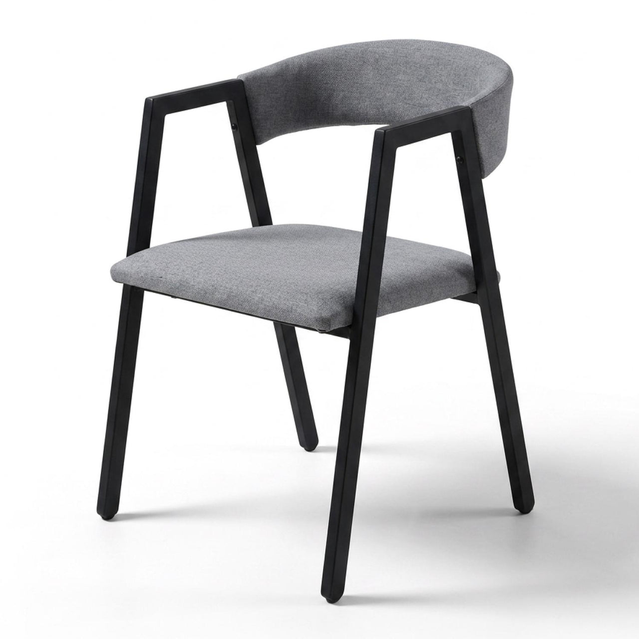 Juego de Comedor 6 Sillas y Mesa Rectangular Madera Metal