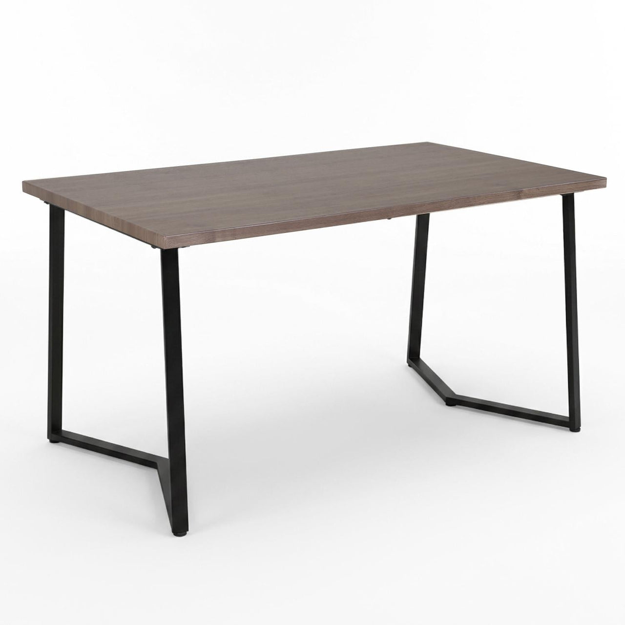 Juego de Comedor 6 Sillas y Mesa Rectangular Madera Metal