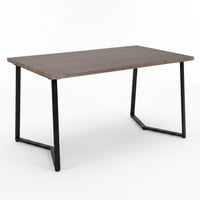 Thumbnail for Juego de Comedor 6 Sillas y Mesa Rectangular Madera Metal