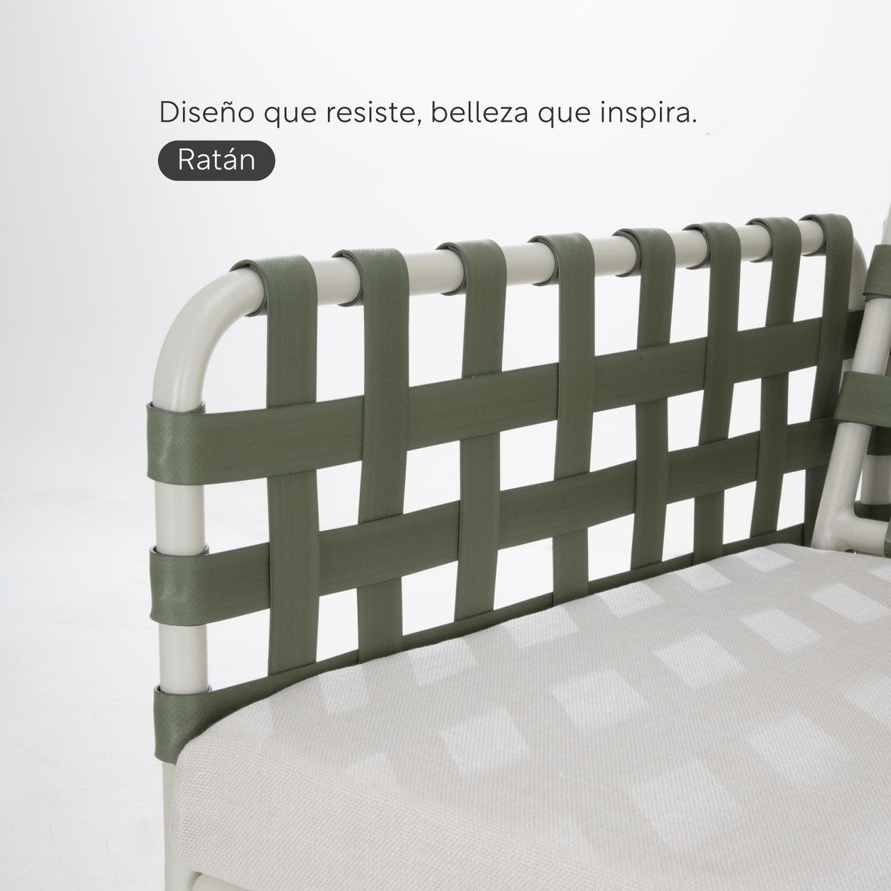 Juego De Comedor Sillas Mesa Para Jardín Rattan Sunset 5 Pzs