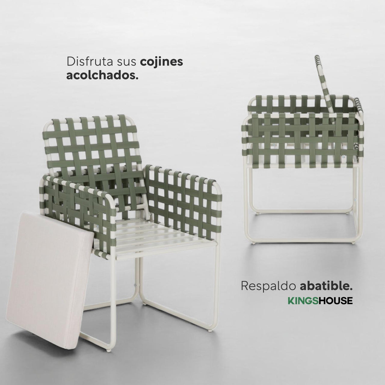 Juego De Comedor Sillas Mesa Para Jardín Rattan Sunset 5 Pzs