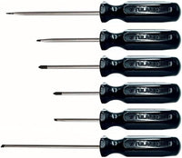 Thumbnail for Juego de desarmadores para una amplia variedad de aplicaciones J643-6 Tulmex