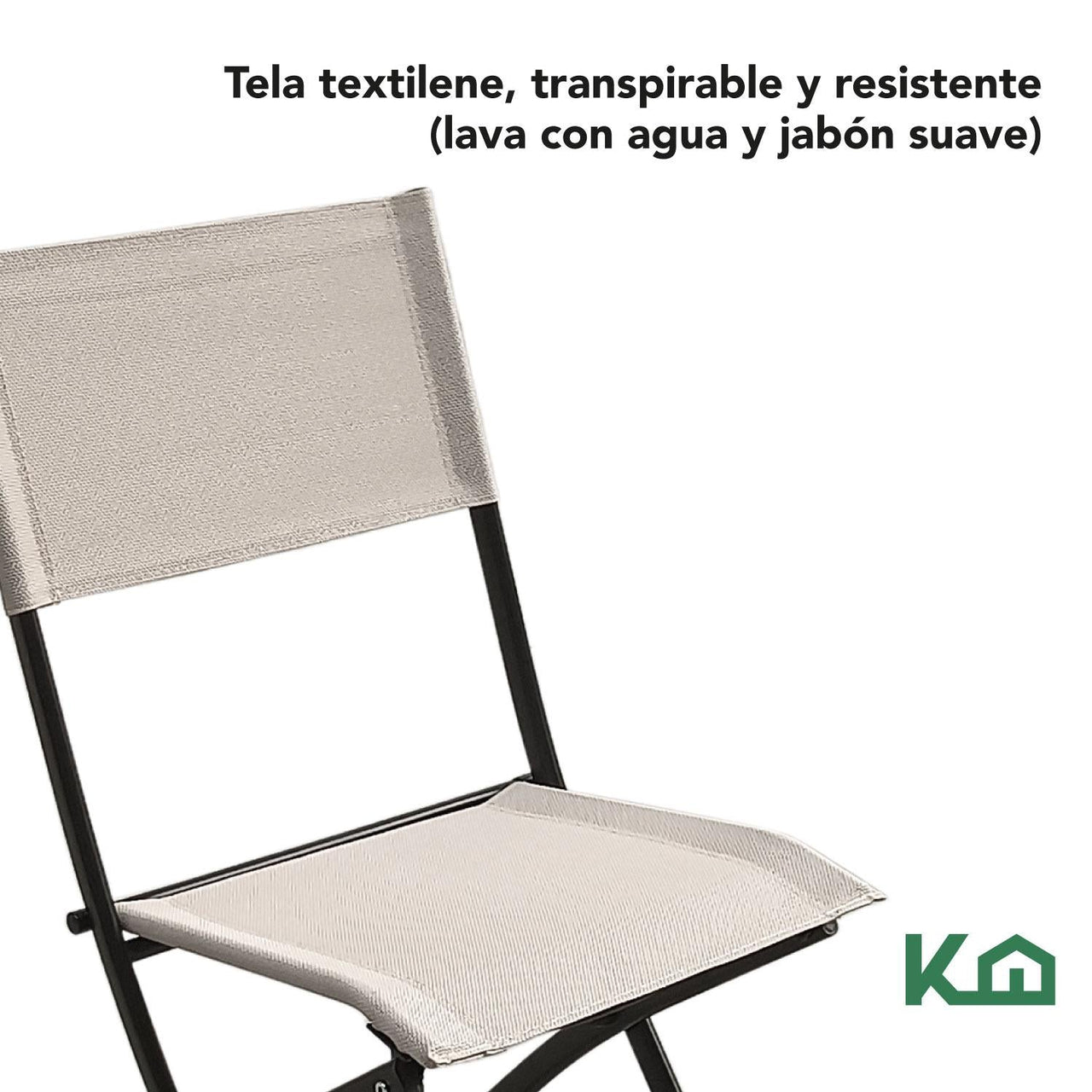 Juego De Jardin 6 Piezas Sillas Exterior Mesa Con Sombrilla