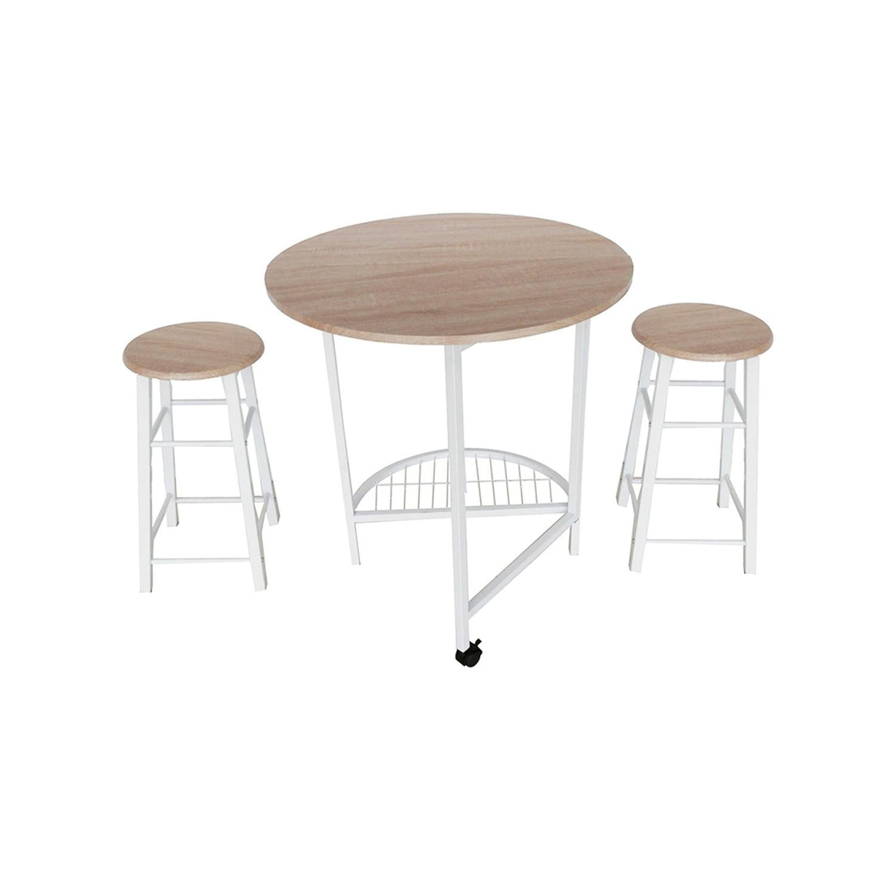 Juego De Mesa Plegable Con 2 Bancos OR-434894 Namaro Design