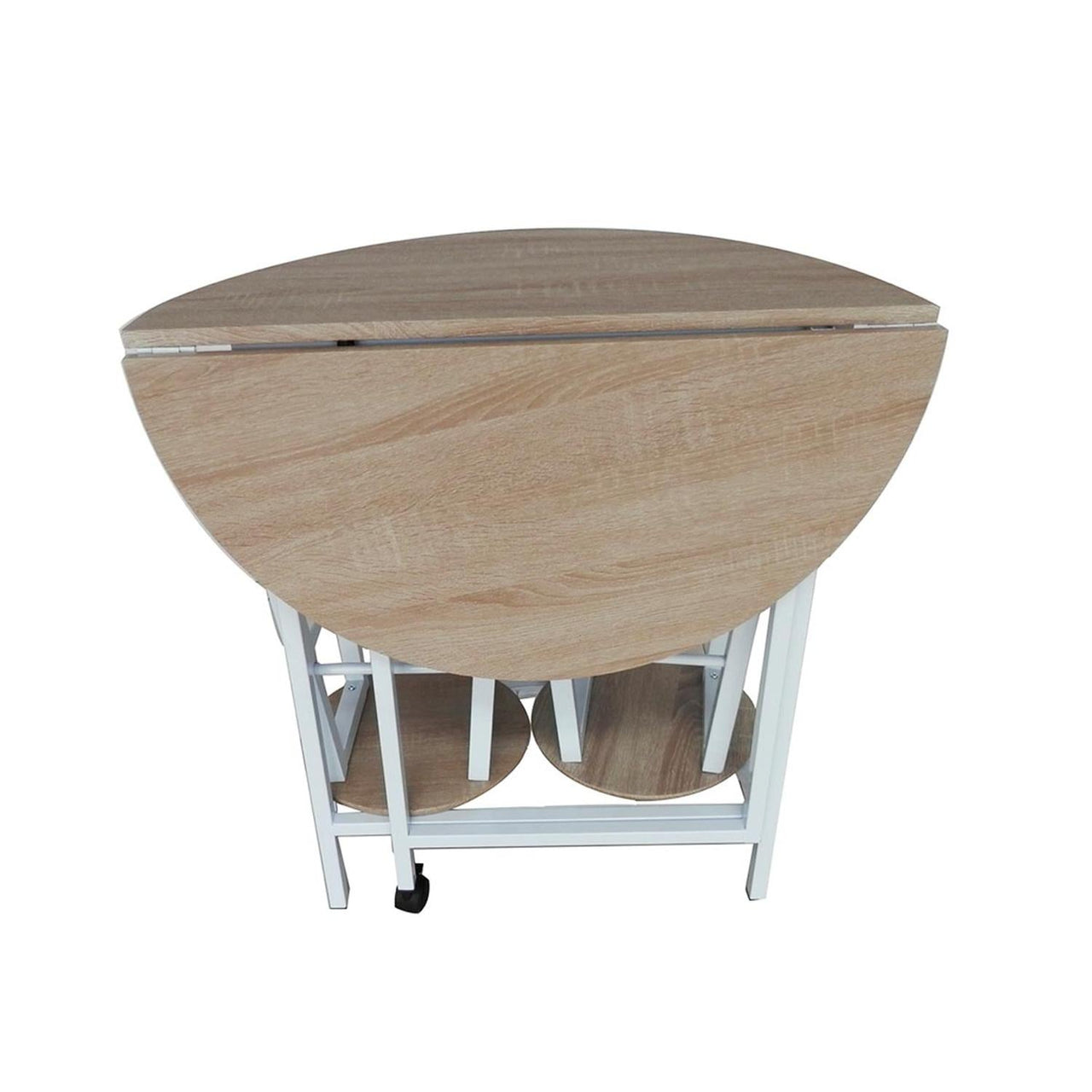 Juego De Mesa Plegable Con 2 Bancos OR-434894 Namaro Design