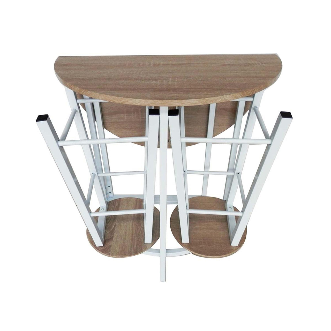 Juego De Mesa Plegable Con 2 Bancos OR-434894 Namaro Design