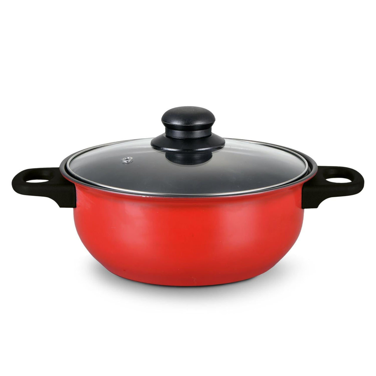 Juego de Ollas, Sartenes y Utensilios de Cocina 16 Pzas